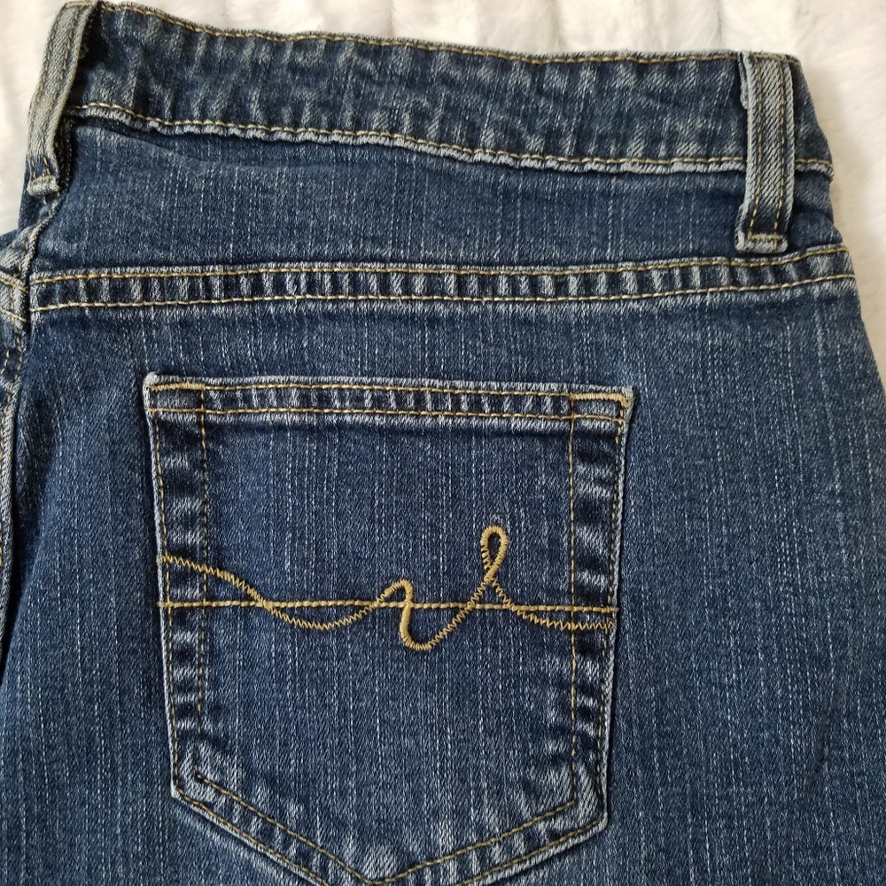 St. John's Bay stretch boot jeans sz.16 denim - Picture 8 of 8